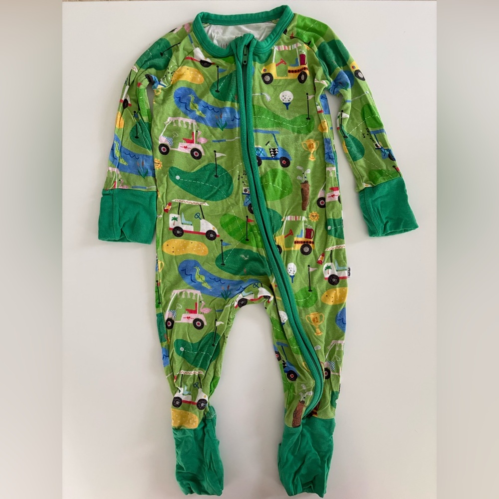 Little Sleepies Zippy 3-6M